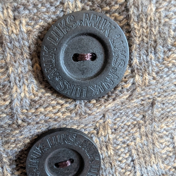 Y2K Boots By Muk Luks With Sweater Cuff And Lug Sole Size 9 - Picture 11 of 13